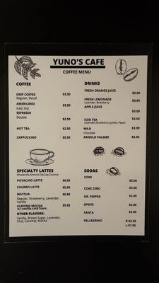 Menu photo 8 Yuno’s Cafe Port Hueneme, CA Menu photo 8 Yuno’s Cafe Port Hueneme, CA