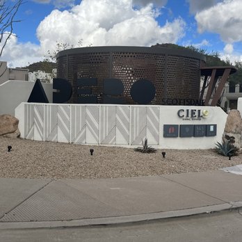 Cielo - Restaurant signage - New American Near Me - Scottsdale, Arizona