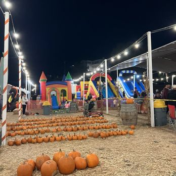 Deluca Farm - Love the bounce houses and carnival games! - Pumpkin Patches Near Me - San Pedro, California Deluca Farm - Love the bounce houses and carnival games! - Pumpkin Patches Near Me - San Pedro, California