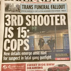 Daily News - February 18, 2024 inside cover.