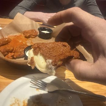 Chili's - Fried Mozzarella Nashville hot. - Bars Near Me - Saint Peters, Missouri Chili's - Fried Mozzarella Nashville hot. - Bars Near Me - Saint Peters, Missouri