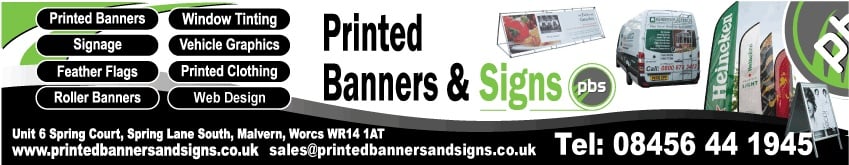 Printed Banners And Signs Graphic Design 6 Spring Court