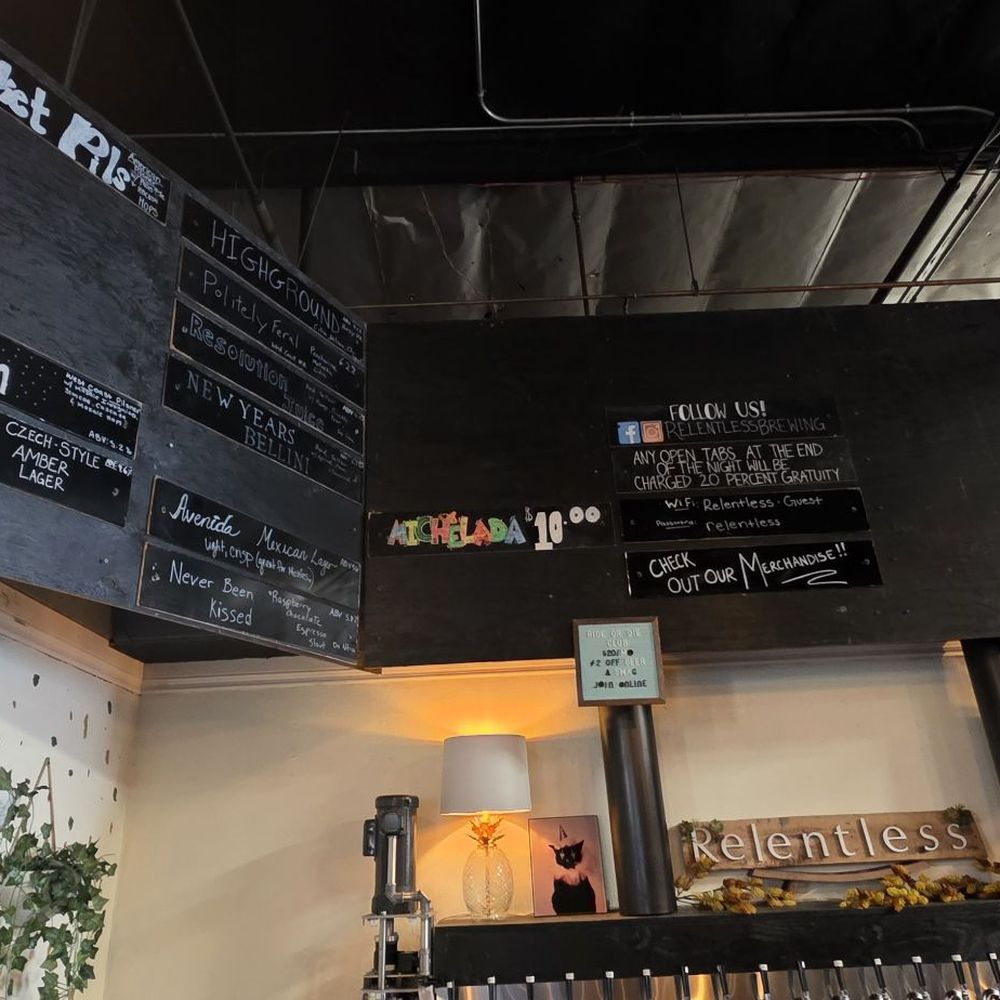 Relentless Brewing - Beer menu - Breweries Near Me - Temecula, California Relentless Brewing - Beer menu - Breweries Near Me - Temecula, California