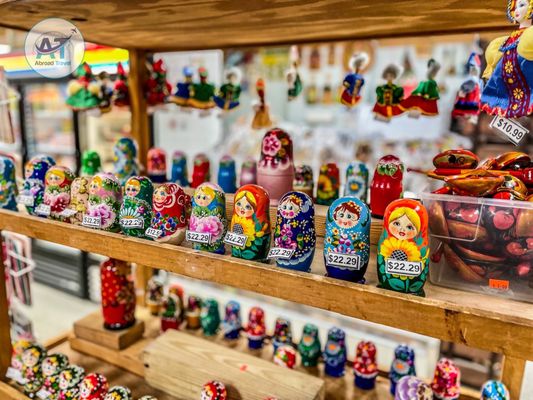 Russian General Store by null