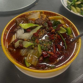Royal Feast - Cabbage Poached Beef in Chili Oil - Chinese Near Me - Millbrae, California