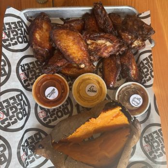 Boss ChickNBeer - Wings and sweet potato - Chicken Wings Near Me - Cuyahoga Falls, Ohio Boss ChickNBeer - Wings and sweet potato - Chicken Wings Near Me - Cuyahoga Falls, Ohio