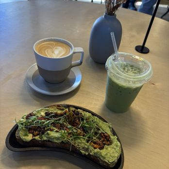 Renegade By Devout Coffee - Avocado toast, cafe latte, & matcha latte - Coffee & Tea Near Me - Fremont, California