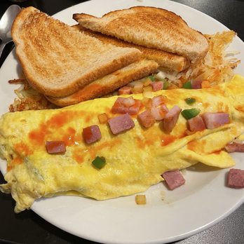 TJ's Cafe South - Western omelette - Breakfast & Brunch Near Me - Belton, Missouri TJ's Cafe South - Western omelette - Breakfast & Brunch Near Me - Belton, Missouri