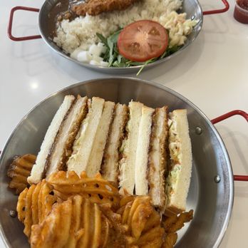 Katsu Bar - Rosemary Rosemary Katsu Sando W/ Sides Curry Katsu Plate with chicken - Japanese Curry Near Me - Irvine, California Katsu Bar - Rosemary Rosemary Katsu Sando W/ Sides Curry Katsu Plate with chicken - Japanese Curry Near Me - Irvine, California