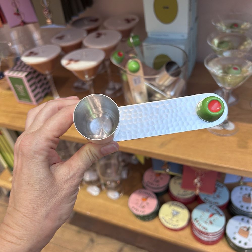 Anthropologie - Martini jigger - Accessories Near Me - Austin, Texas Anthropologie - Martini jigger - Accessories Near Me - Austin, Texas