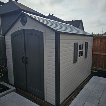 Ram Pro - Shed build. - Handyman Near Me - Ottawa, Ontario