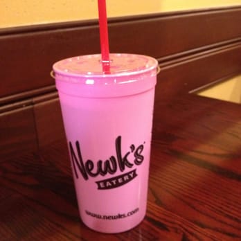 Newk's Eatery - Drinks come in giant reusable cups. Good for a road trip to go. - Pizza Near Me - Jacksonville, Florida
