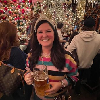 Rolfs - Bar area with a non-priced pricey-est beer I've ever had. - German Near Me - New York, New York