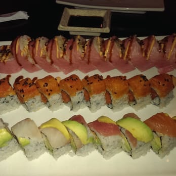 Royal Sushi - (Top to bottom) Downers Grove, New York ans Rainbow - Japanese Near Me - Chicago, Illinois