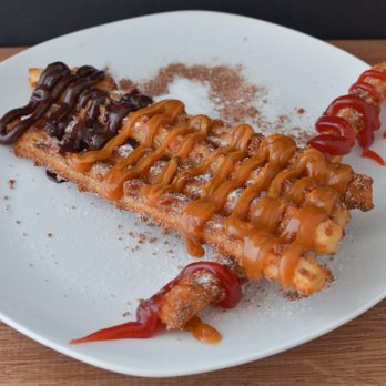 HAPPY MONKEY CHURROS - Churros with toppings - Food Trucks Near Me HAPPY MONKEY CHURROS - Churros with toppings - Food Trucks Near Me