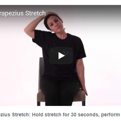 CardioFlex Therapy - Upper Trapezius Stretch