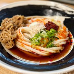 Yume Ga Arukara - Spicy cold niku udon