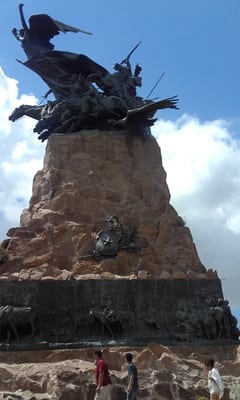 Cerro de la Gloria by null