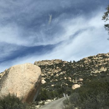 Indian Flats Campground - Driving in - Campgrounds Near Me - Warner Springs, California