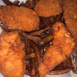 overcooked French Fries
