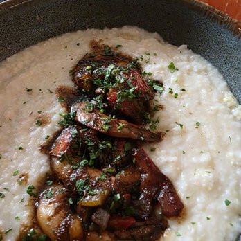 Hartley Kitchen & Cocktails - Shrimp N' Grits* - American Near Me - Atlanta, Georgia