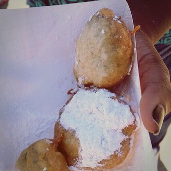 South Texas State Fair - Fried Oreos biaaaa... - Festivals Near Me - Beaumont, Texas