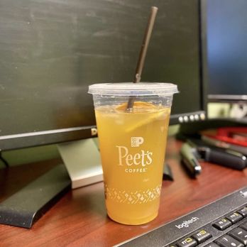 Peet's Coffee - pineapple citrus tea shaker... - Coffee & Tea Near Me - Walnut Creek, California Peet's Coffee - pineapple citrus tea shaker... - Coffee & Tea Near Me - Walnut Creek, California
