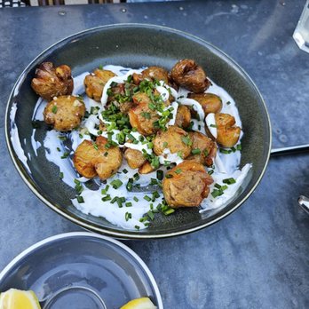 The Courtyard Kitchen - Crispy potatoes - New American Near Me - Santa Monica, California The Courtyard Kitchen - Crispy potatoes - New American Near Me - Santa Monica, California