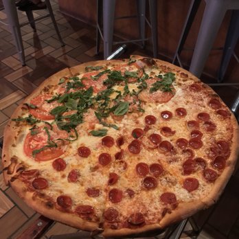 LOCAL PIE - Half pepperoni half goodfella pie delicious - Pizza Near Me - Miami, Florida LOCAL PIE - Half pepperoni half goodfella pie delicious - Pizza Near Me - Miami, Florida