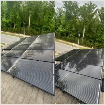 Spotless Solar Cleaning - This customer was losing 20% of his power due to dirty panels! Now his system is back to 100% and ready for the Summer! - Solar Panel Cleaning Near Me Spotless Solar Cleaning - This customer was losing 20% of his power due to dirty panels! Now his system is back to 100% and ready for the Summer! - Solar Panel Cleaning Near Me