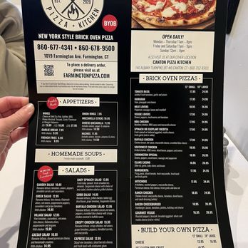 Farmington Pizza + Kitchen - Menu - Pizza Near Me - Farmington, Connecticut Farmington Pizza + Kitchen - Menu - Pizza Near Me - Farmington, Connecticut