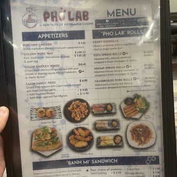 Pho Lab - Menu 3 - Vietnamese Near Me - Lake Forest, California Pho Lab - Menu 3 - Vietnamese Near Me - Lake Forest, California