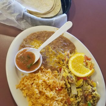 Andy's Coffee Shop - Ordered their Machaca ($10.75). I'd definitely come back again to try some more of my favorite Mexican Breakfast dishes! - Diners Near Me - Pasadena, California