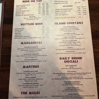 Canoe House - Menu - Hawaiian Near Me - South Pasadena, California Canoe House - Menu - Hawaiian Near Me - South Pasadena, California