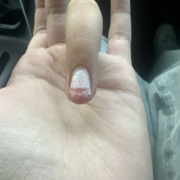 ruined my nails ruined my nails