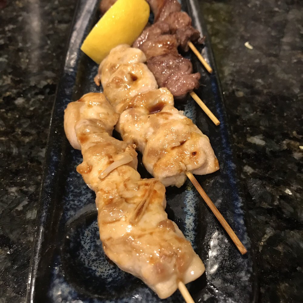 Torizen - Beef tongue and chicken yakitori - Japanese Near Me - Schaumburg, Illinois