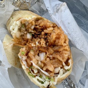 Taqueria Cuernavaca Express - CHICKEN TINGA BURRITO was delicious. Fresh, toasted tortilla was especially good. - Mexican Near Me - Ventura, California Taqueria Cuernavaca Express - CHICKEN TINGA BURRITO was delicious. Fresh, toasted tortilla was especially good. - Mexican Near Me - Ventura, California
