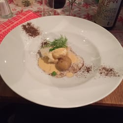 Norrqvarn Hotell & Konferens - Lutfisk av prima kvalitet med sej, senapssås och potatis
