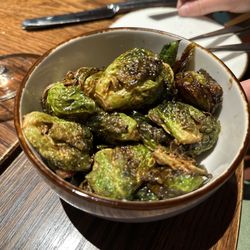 Mill Room - Brussels sprouts