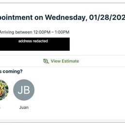 Juan didn't come. Who is "#3"? How impersonal can you be?