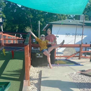 Putt Pub - Us on the putt putt course - Bars Near Me - San Marcos, Texas
