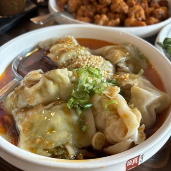 Northern Cafe - Spicy Shrimp Wontons In Spicy Sauce - Chinese Near Me - Irvine, California Northern Cafe - Spicy Shrimp Wontons In Spicy Sauce - Chinese Near Me - Irvine, California
