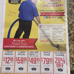 Steam King - The ad