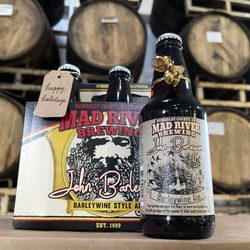 John Barleycorn Barleywine 2008 cellar reserve on sale now! Get this limited release along with other vintages while supplies last!