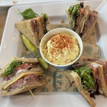 McAlister's Deli - Black Angus Club with Potato salad - Sandwiches Near Me - Port Charlotte, Florida McAlister's Deli - Black Angus Club with Potato salad - Sandwiches Near Me - Port Charlotte, Florida