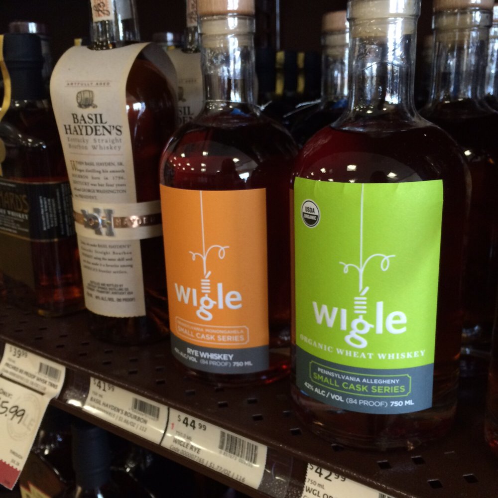 Fine Wines And Good Spirits - keepin it local. wigle whiskey - Beer, Wine & Spirits Near Me Fine Wines And Good Spirits - keepin it local. wigle whiskey - Beer, Wine & Spirits Near Me