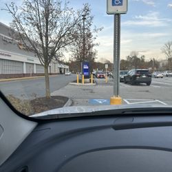 Stop & Shop - One of few times I've been here and the charging station is not in use. Don't worry though -- they have a few of them.