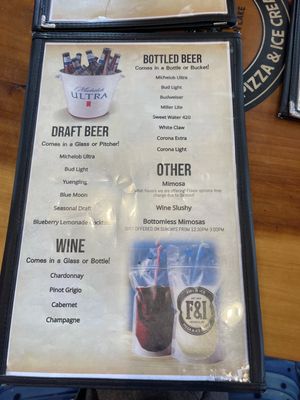 Menu photo 2 Fire And Ice Jackson, GA