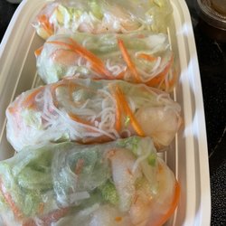 Harvest Chinese Restaurant - Salad rolls