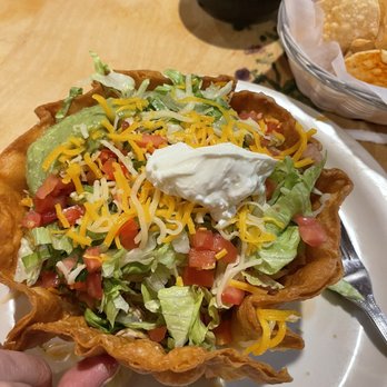 Don Rubens Restaurant - Taco salad - Mexican Near Me - Mariposa, California